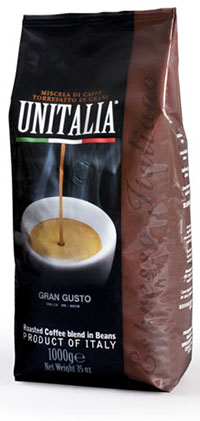 Кофе в зёрнах UNITALIA Super Bar